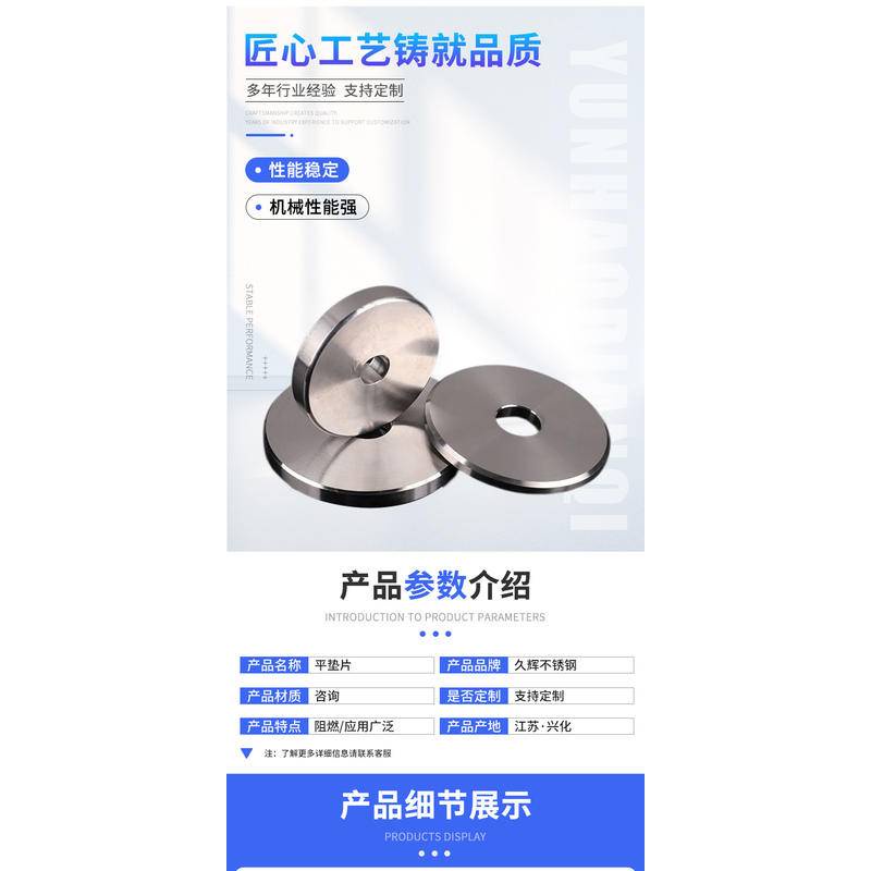 Vòng Đệm Bằng Thép Không Gỉ 430 m3m4m5m6m8 Chuyên Dụng Cho Máy Tiện