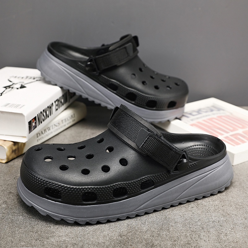 Dép Cao Su Dày Chống Trượt Cho Nam size 39-45