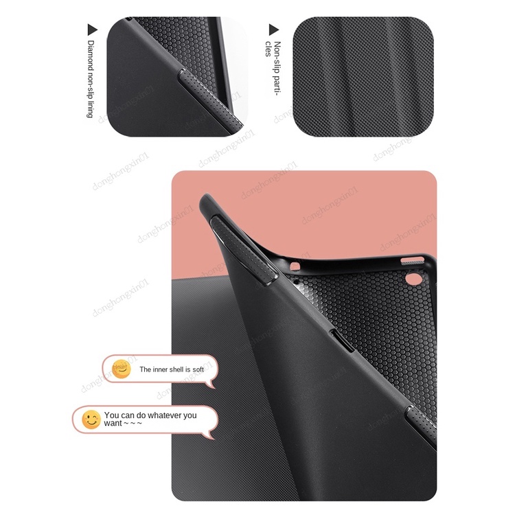 Bao Da Máy Tính Bảng Viền Silicon Dẻo Kèm Giá Đỡ Chống Rơi Cho xiaomi redmi pad se 11 inch 2023 mi pad 5 6 pro 11 inch redmi pad 10.61