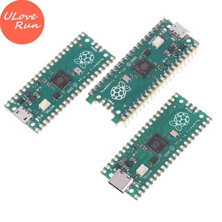 Uloverun bảng mạch pi pico rp2040 type-c / micro lõi kép 264kb hiệu suất cao