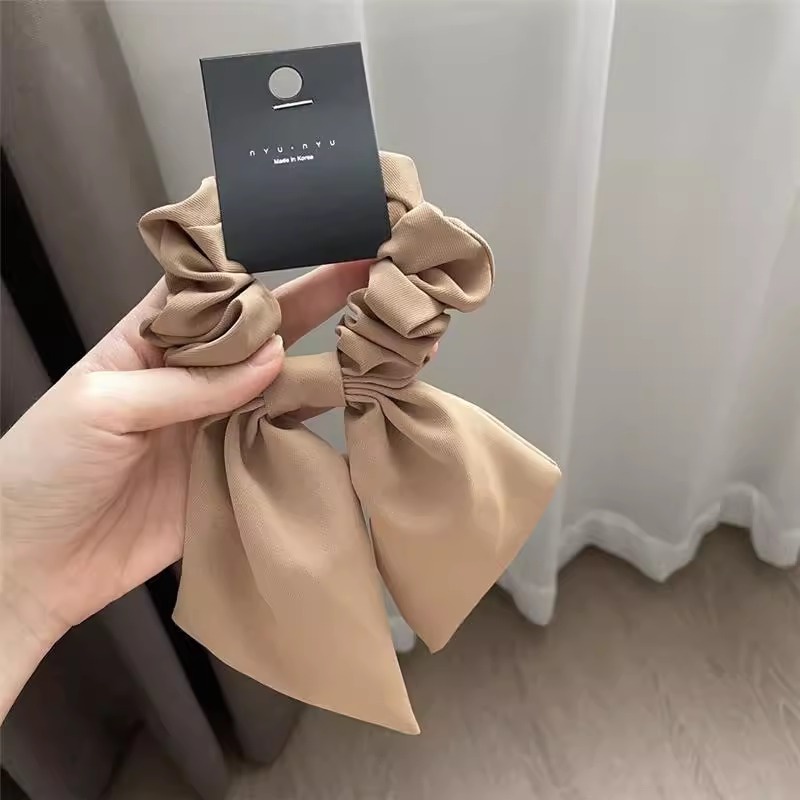 Đen Dây Cột Tóc Cao Su Co Dãn