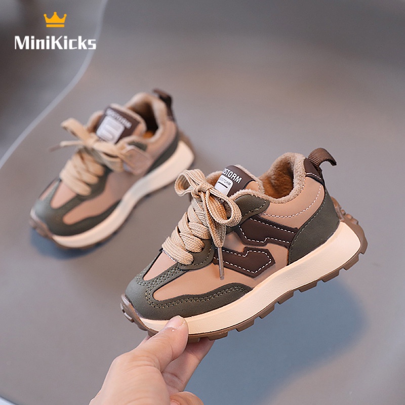 ZOOMSTAR giày thể thao bé trai giày trẻ em Giày Thể Thao Trẻ Em thời trang thoải mái RYD2393IHA 39Z230928