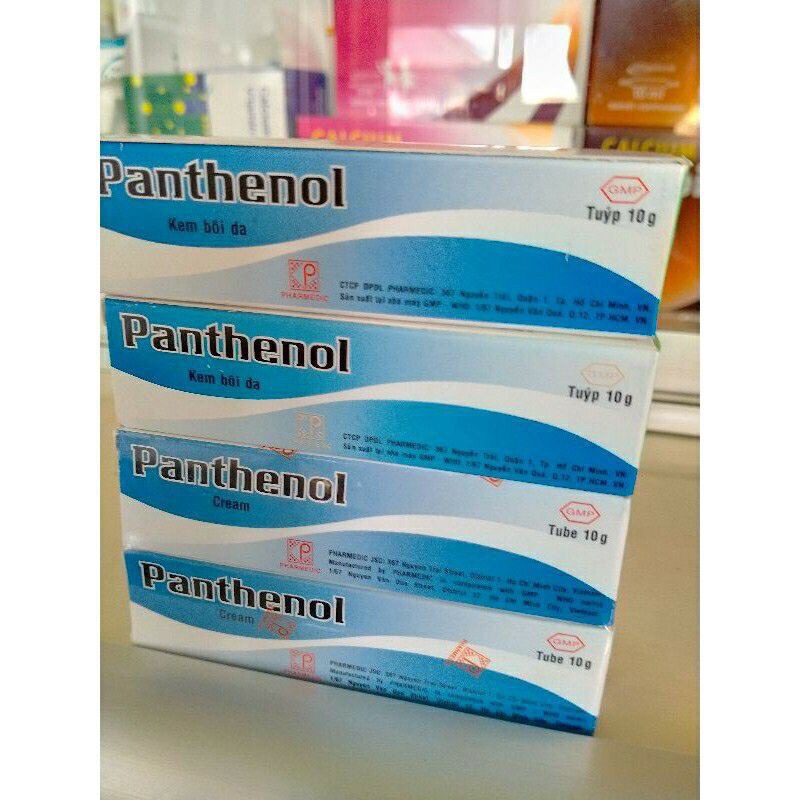 ✅ Kem Bôi Ngoài Da Panthenol tuýp 10g giá tốt
