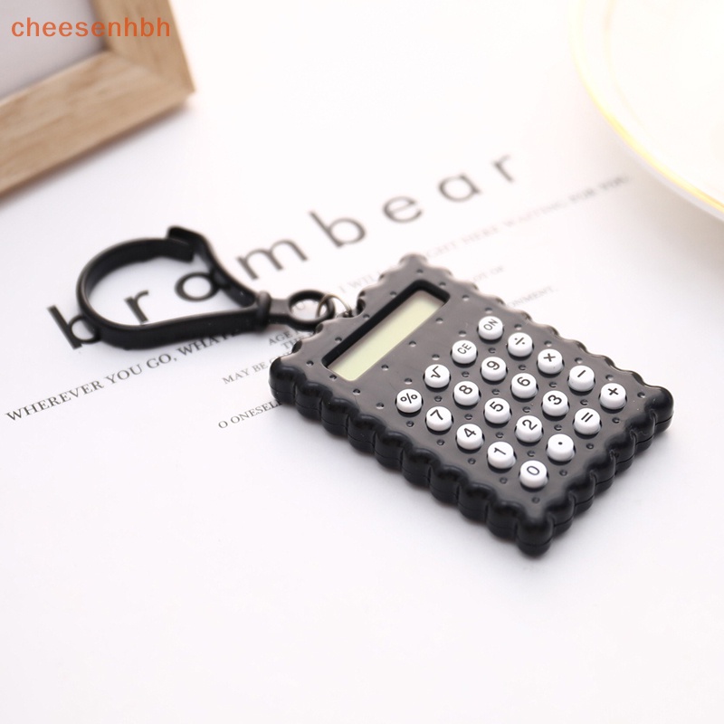 Máy Tính Điện Tử mini Hình Bánh Quy Cho Học Sinh