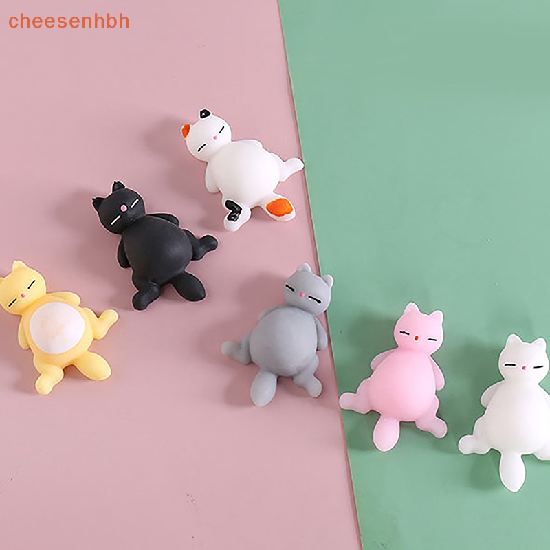 1 Đồ Chơi Bóp Tay Giảm Căng Thẳng Hình Mèo Dễ Thương vn