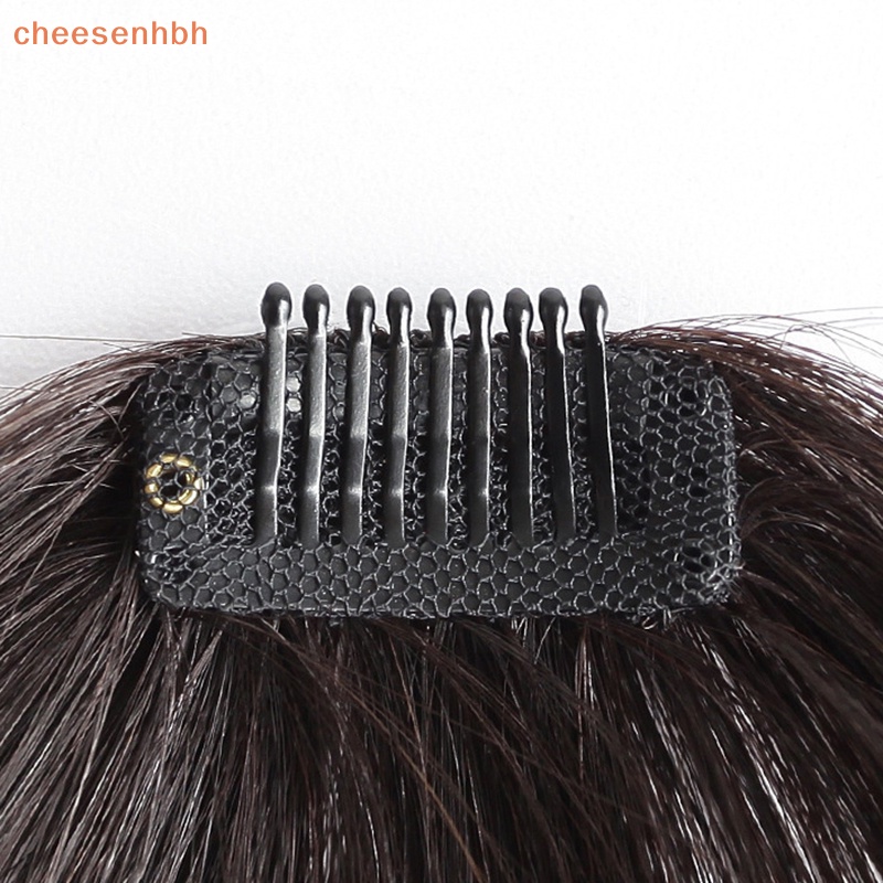 Cheehbh Tóc Mái Giả Vô Hình Phía Trước Bằng Sợi Tổng Hợp