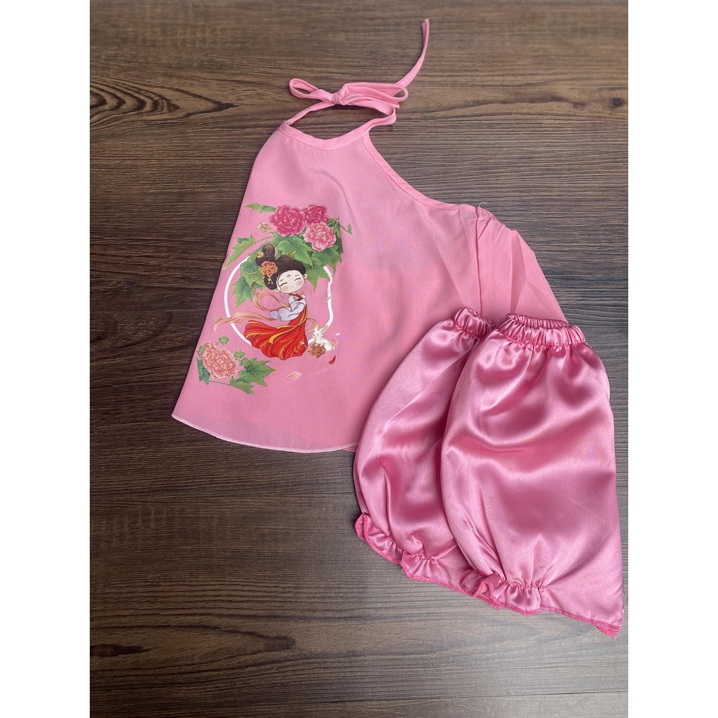 Đồ Hằng Nga dáng ngắn cho bé gái 6-24kg