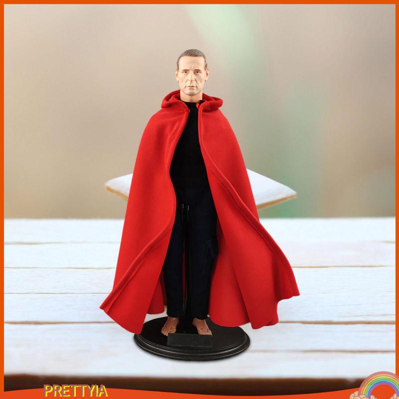 Áo Choàng hoodie Phong Cách retro Cho Mô Hình Nam 12inch Tỉ Lệ 1 / 6