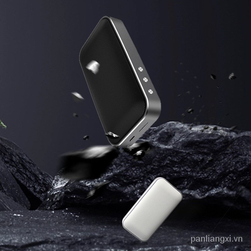 Loa bluetooth bt209 Không Dây mini Bằng Thép Siêu Mỏng