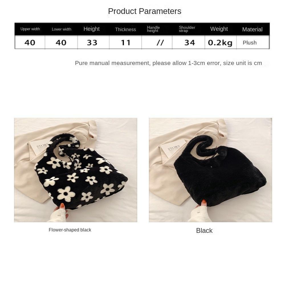 UUMIR Túi Đeo Vai Bằng Vải Bông Mềm Nhiều Màu Thời Trang Mùa Đông Cho Nữ