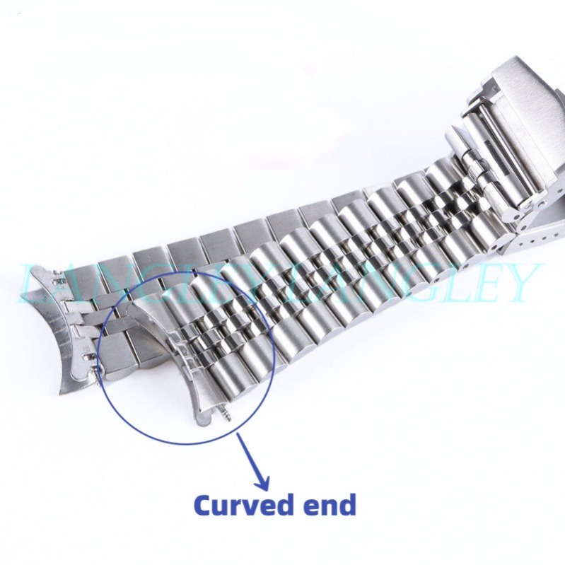 Dây Đeo Thay Thế Bằng Thép Không Gỉ 18 19 20 21 22 24mm Cho Đồng Hồ seiko skx007 skx009