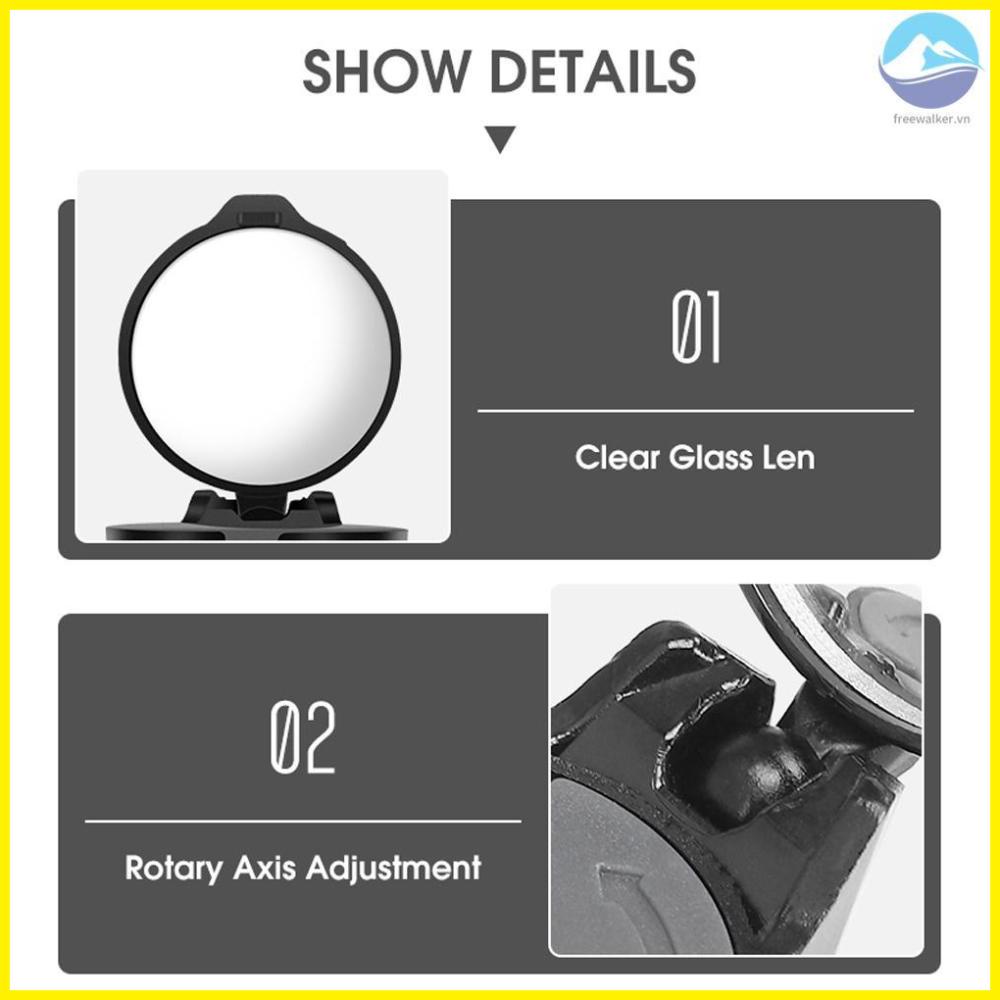 WEST BIKING Bike Rearview Mirror Adjustable Bicycle Handlebar Plug Mirror