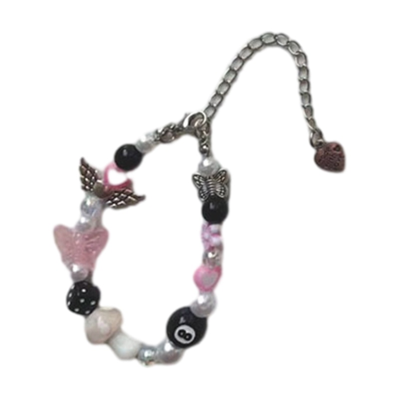 Brroa Vòng Tay Hợp Kim acrylic Mạ Vàng y2k Thời Trang Cho Nữ