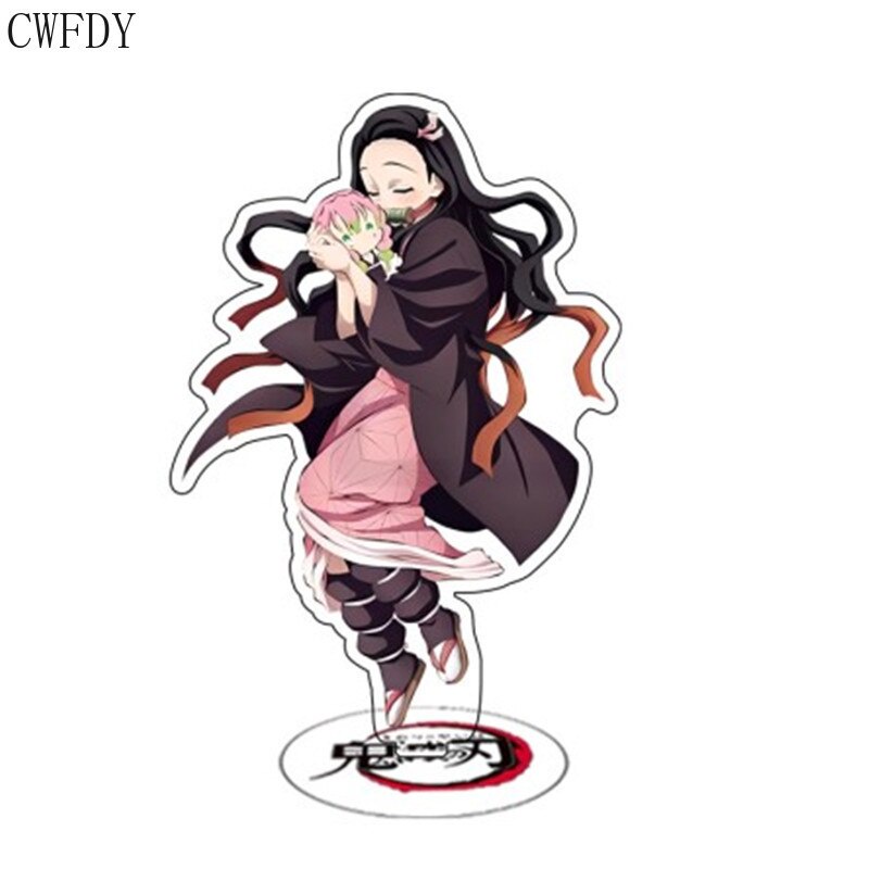 Mô hình standee Anime Demon Slayer Kimetsu no Yaiba Acrylic Stand Kamado Tanjirou trang trí để bàn 15CM