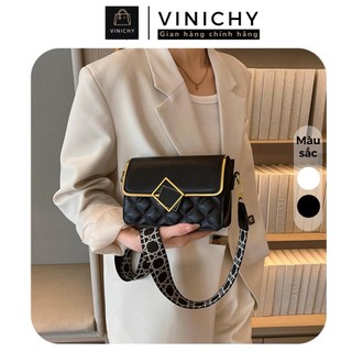 Túi xách nữ đeo chéo, đeo vai, đi chơi, đi học VINICHY size 20cm HA391