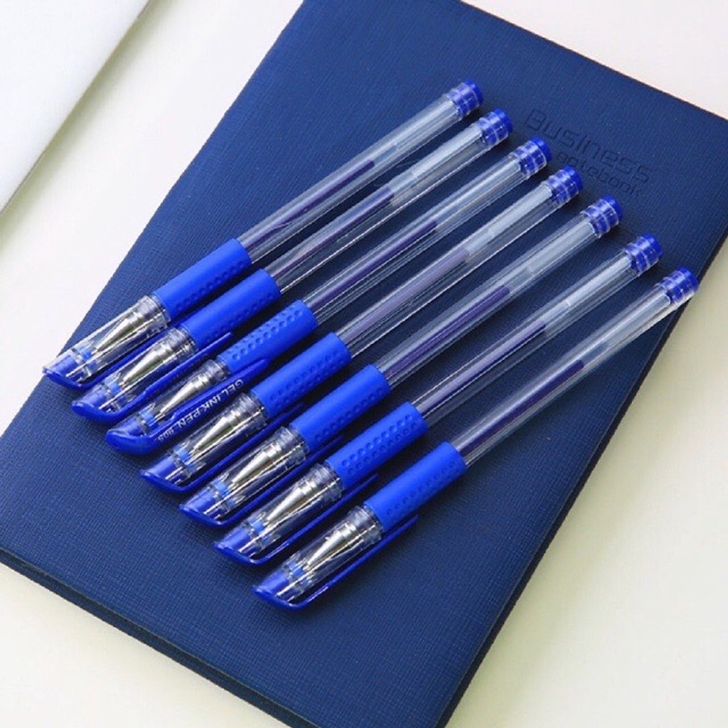Combo 10 Bút Bi Nước - Êm Tay, Không Lem Mực, Viết Siêu Thích - Giá Rẻ  bokisd.store