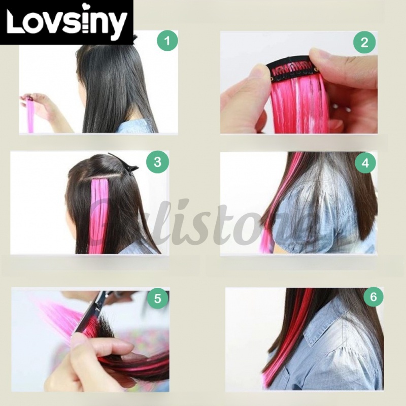 Tóc Giả Dài 50cm Xoăn Nhẹ Nhiều Màu Thời Trang Dành Cho Nữ