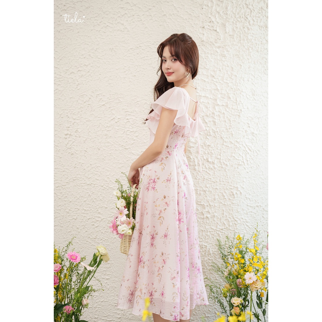 TIELA ĐẦm váy hoa bèo-Rosaleen Dress