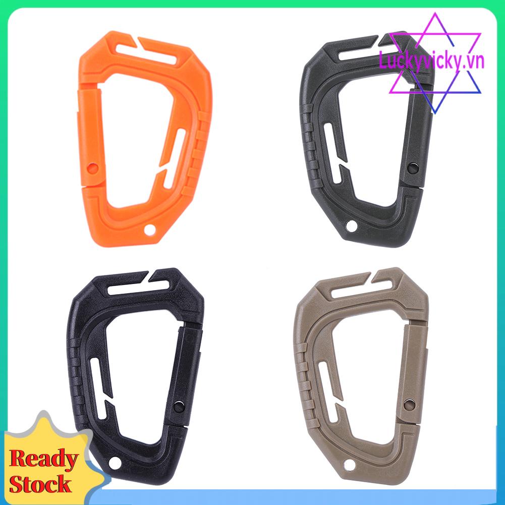 Móc Kẹp Nhựa Hình Chữ d Leo Núi