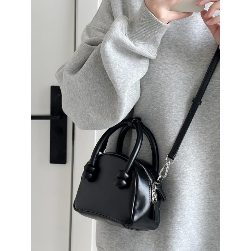 Túi xách đeo vai chất da PU xinh xắn mã t193 TIEMGIAYYEN2
