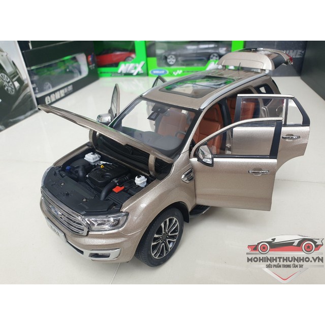 Xe mô hình Ford Everest, tỉ lệ 1:18, Dealer