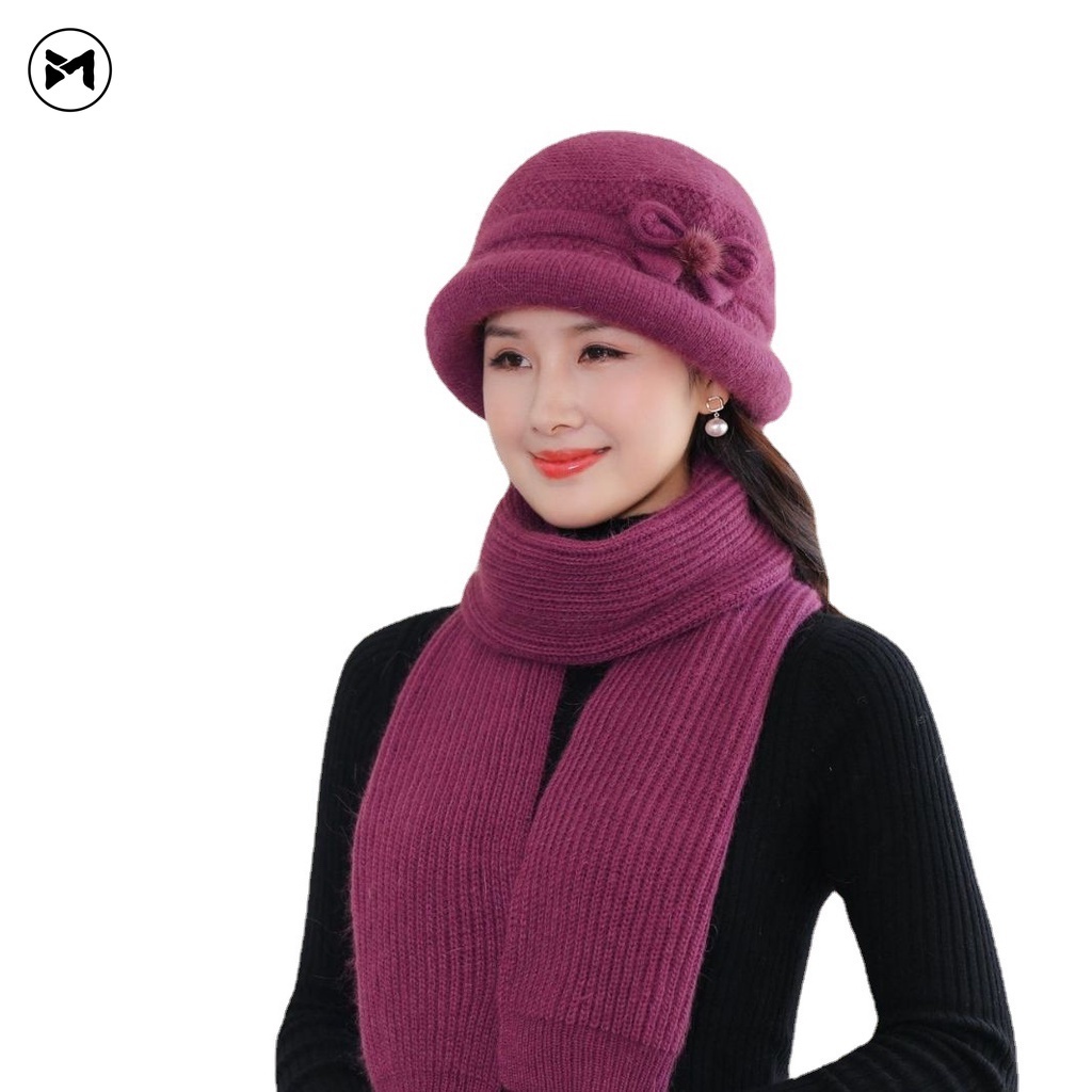 Nón Dày Thời Trang Mới Năm 2023 Cho Phụ Nữ Trung Niên