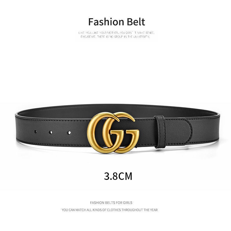 Thắt Lưng gucci Bằng Da Thật Có Khóa Gài Thời Trang Cho Nam Và Nữ
