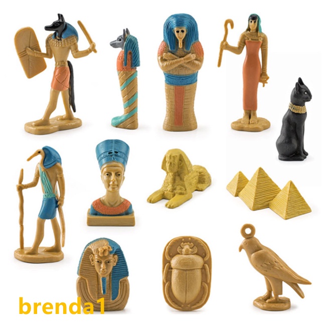 Mô Hình Đồ Chơi Hình Kim Tự Tháp Ai Cập Cổ Đại Trang Trí Quà Tặng Cho Trẻ Em