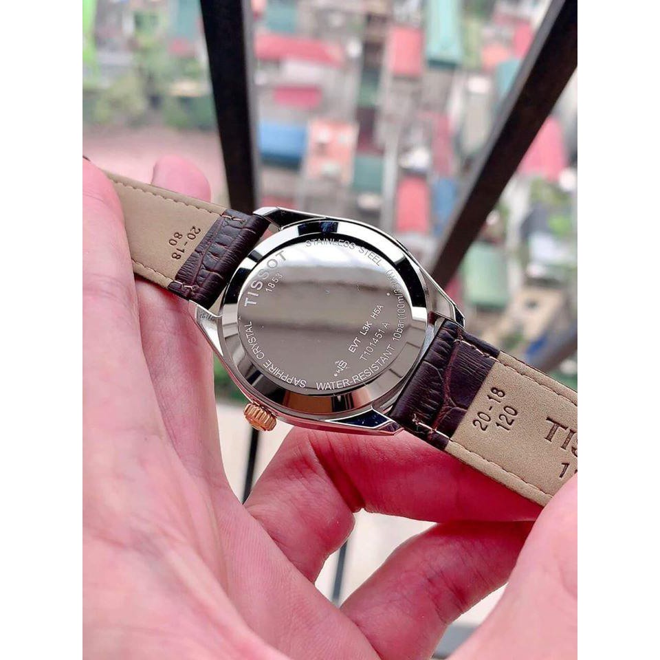 Đồng Hồ nam Tissot PR100 T101.451.26.031.00  - Máy Quartz Pin - Kính Sapphire Chính Hãng