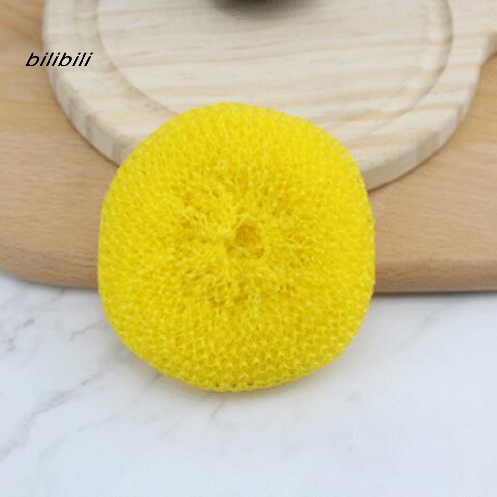 Set 24 Bóng Nhựa Chống Trầy Xước Màu Sắc Ngẫu Nhiên Dùng Để Vệ Sinh Chén Dĩa