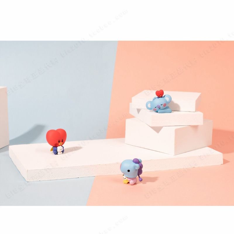 Phụ Kiện Trang Trí Xe Hơi Hình bt21 bts Dễ Thương