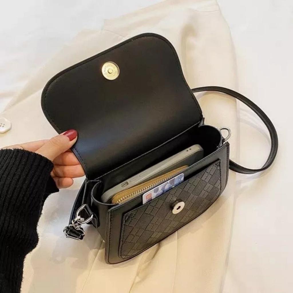 Túi xách nữ mini siêu hot trend Túi đeo chéo/đeo vai nữ dáng trơn cực đẹp TN13