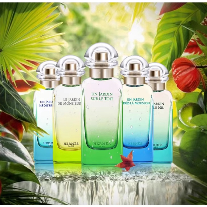 Hermes Nước Hoa Làm Vườn Nước Hoa Trung Tính Tự Nhiên Dung Tích 100ml