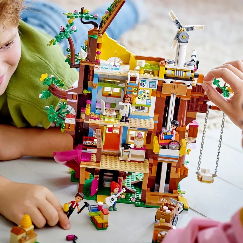 Bộ Đồ Chơi Lắp Ráp Ngôi Nhà Cây Tình Bạn 41703