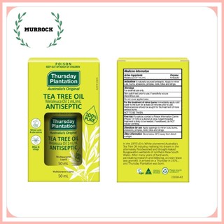 Tinh dầu Thursday Plantation 50mL Úc [HSD 12.2026]