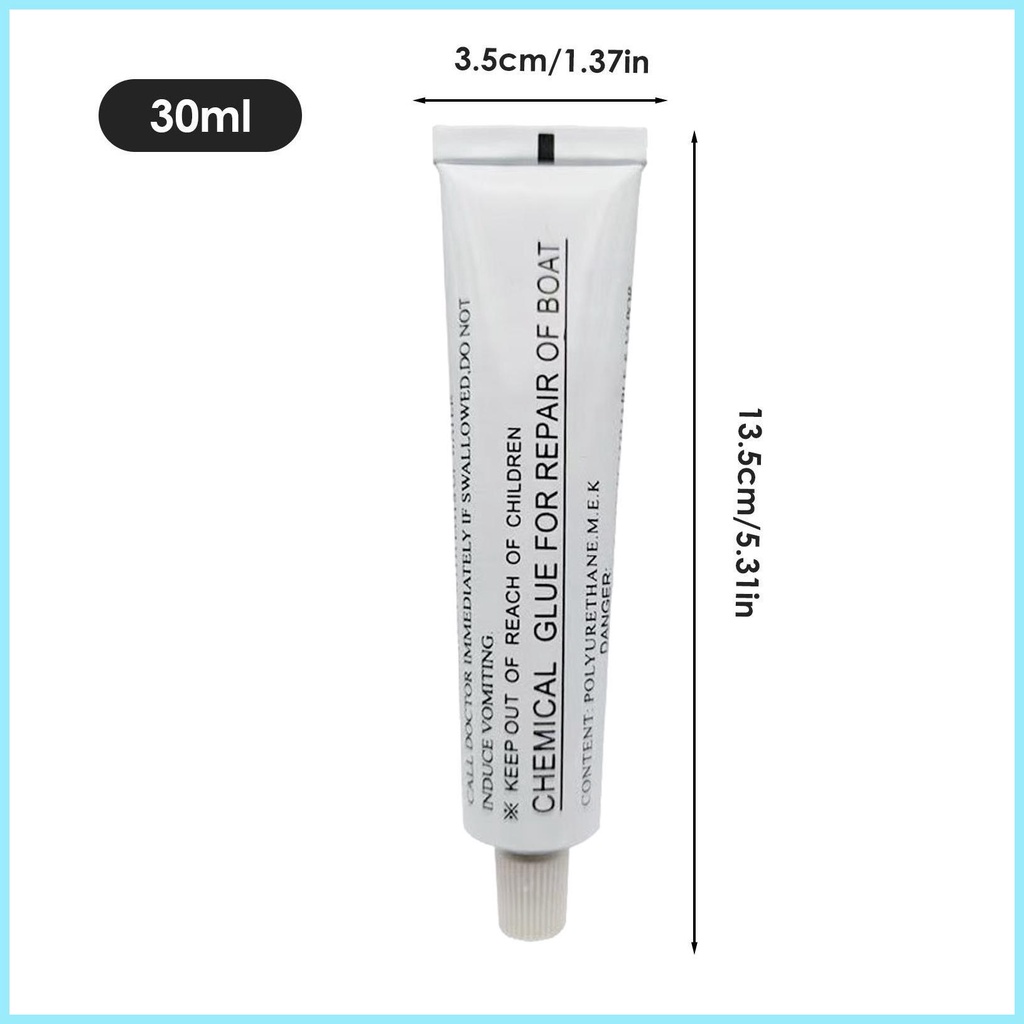 Keo Dán pvc Sửa Chữa Thuyền Bơm Hơi Dài 30ml Chuyên Dụng