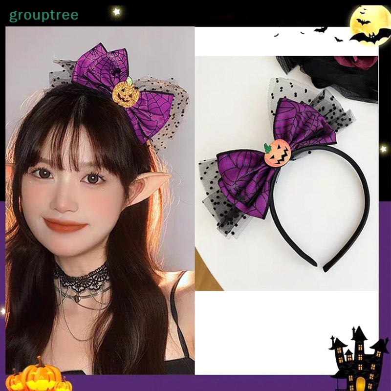 Băng Đô Cài Tóc Hóa Trang Phù Thủy Nhện Cho Lễ halloween