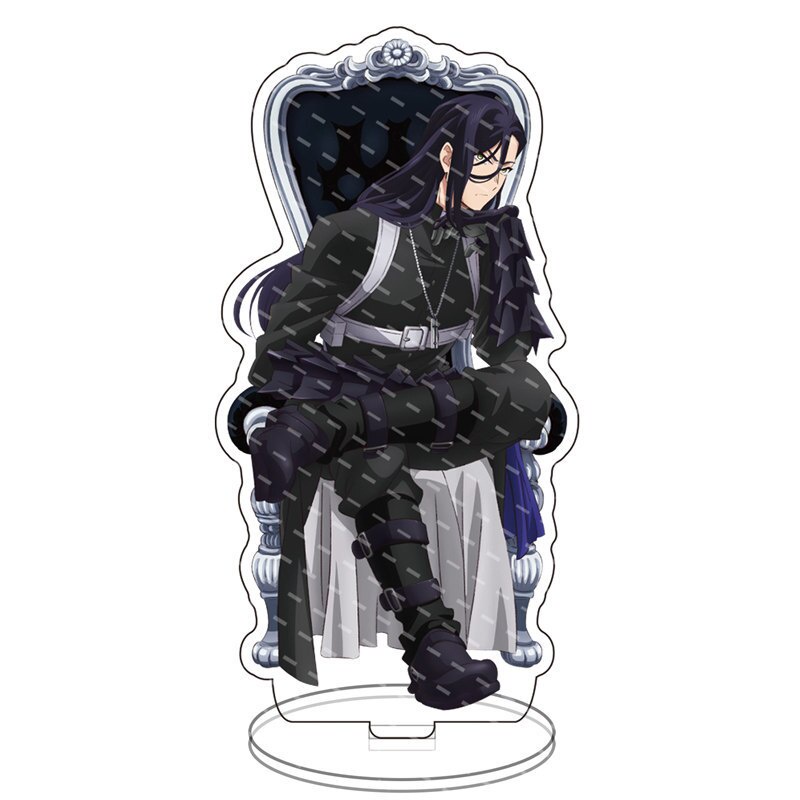 Mô hình Standee Vampire Anime The Case Study of Vanitas cute Vanitas Jeanne Acrylic để bàn tượng nhựa acrylic trong suốt