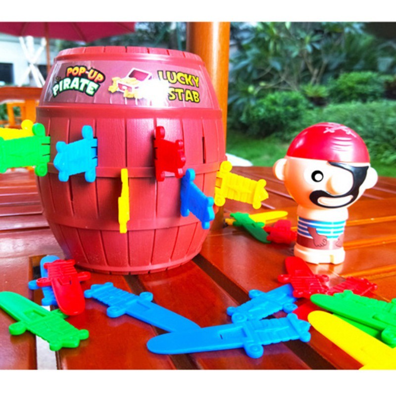 Đồ Chơi Hải Tặc Cỡ Lớn Có 24 Câu Nói Vui Nhộn Cho Cả Gia Đình