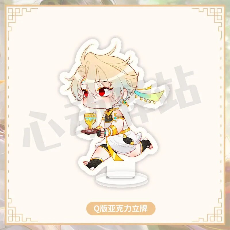 Mô hình Standee Goodbye My King Acrylic Man Tạm Biệt, Quốc Vương Của Ta Phụ kiện trang trí để bàn góc học tập