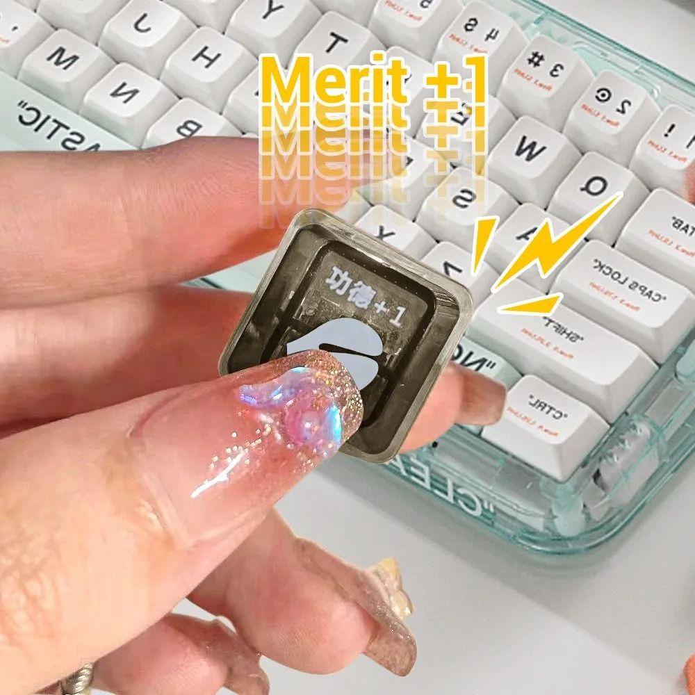 Shanhai Móc Chìa Khóa Kiểm Tra Phím Cơ Học Có Đèn led Và Nút Bấm Tháo Rời Tiện Dụng