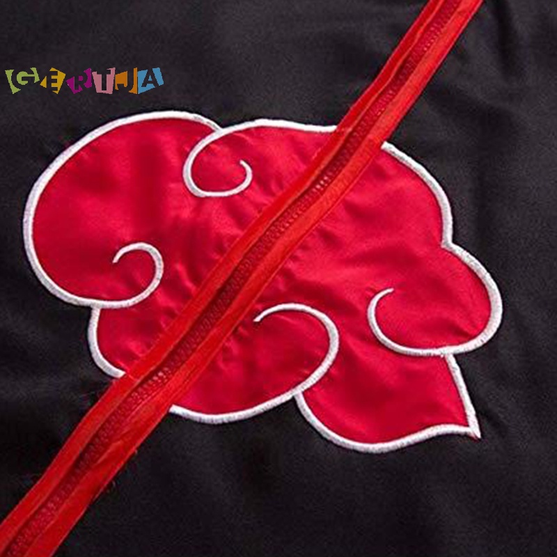 Áo Choàng Hóa Trang Nhân Vật anime akatsuki itachi Chất Lượng Cao