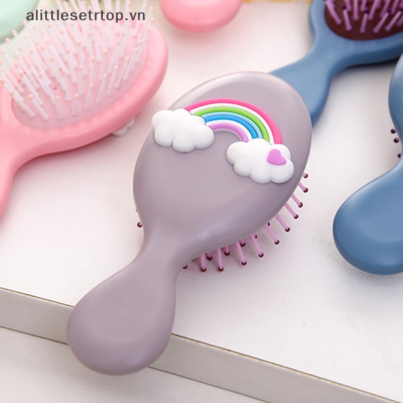 Lược Đệm Khí Mát Xa Hình Búp Bê anime kawaii Dễ Thương Nhỏ Gọn Thích Hợp Làm Quà Tặng Cho Bạn Gái