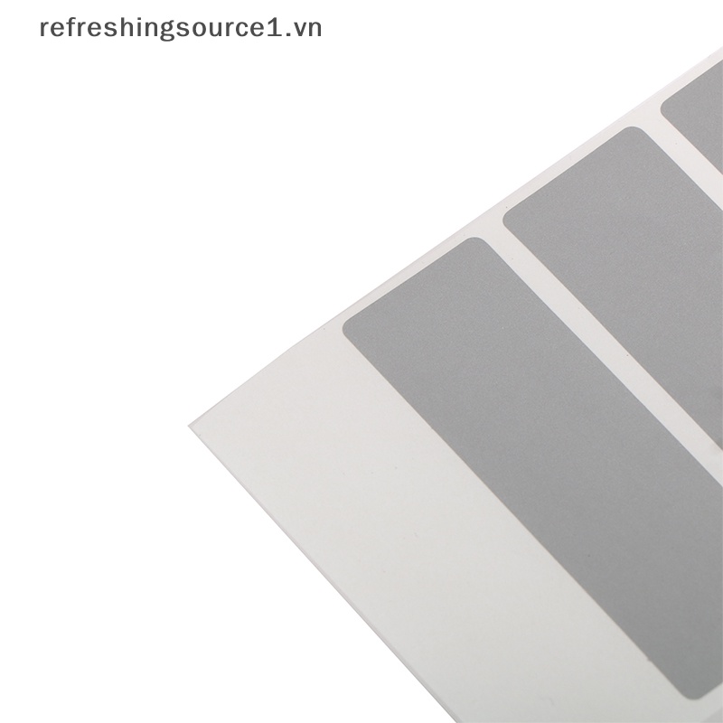 Set 50 Miếng Dán Thẻ Cào Chống Xước diy Dành Cho Trẻ Em  1.vn}