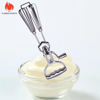 Dụng cụ đánh trứng bằng thép không gỉ tiện lợi