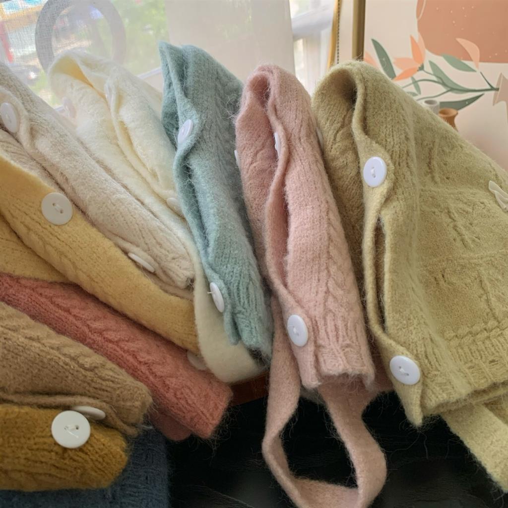 Áo Len Không Tay Thời Trang Xuân Thu Mới Cho Nữ