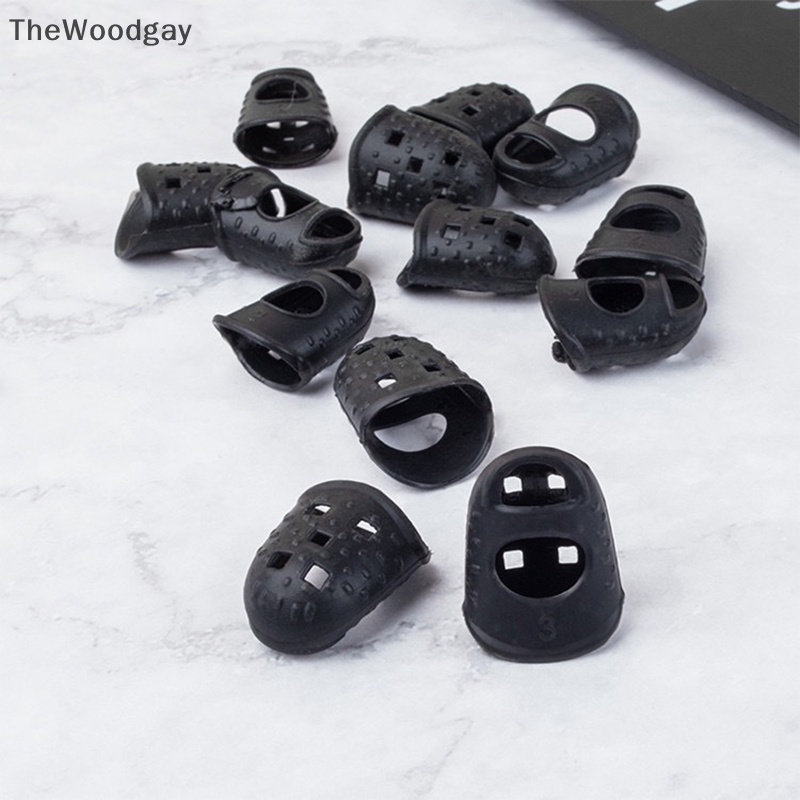 1 Bao Ngón Tay Chống Tia uv / Ánh Sáng Đen Bảo Vệ Khi Sơn Móng