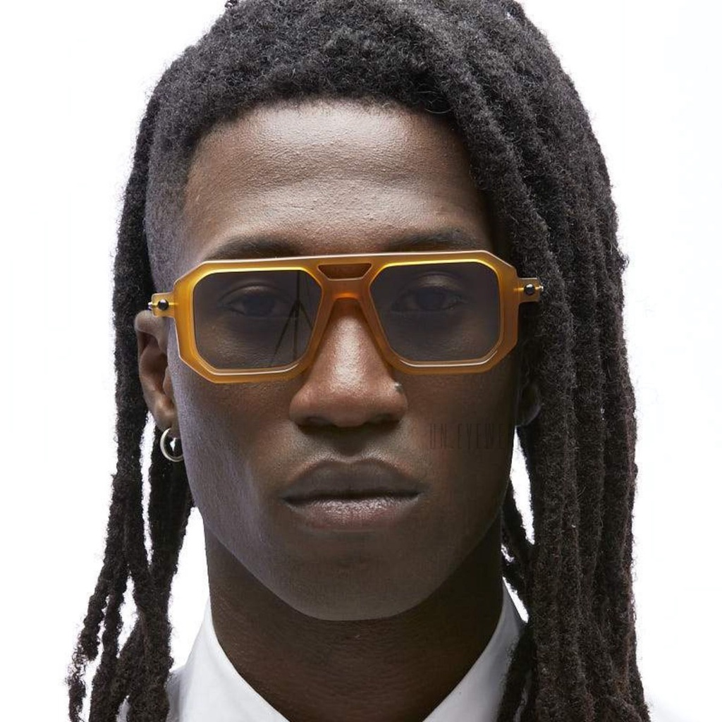 Kính mát thời trang Kuboraum cao cấp, mắt kính nam nữ gọng vuông kiểu dáng trẻ trung - Sun Eyewear