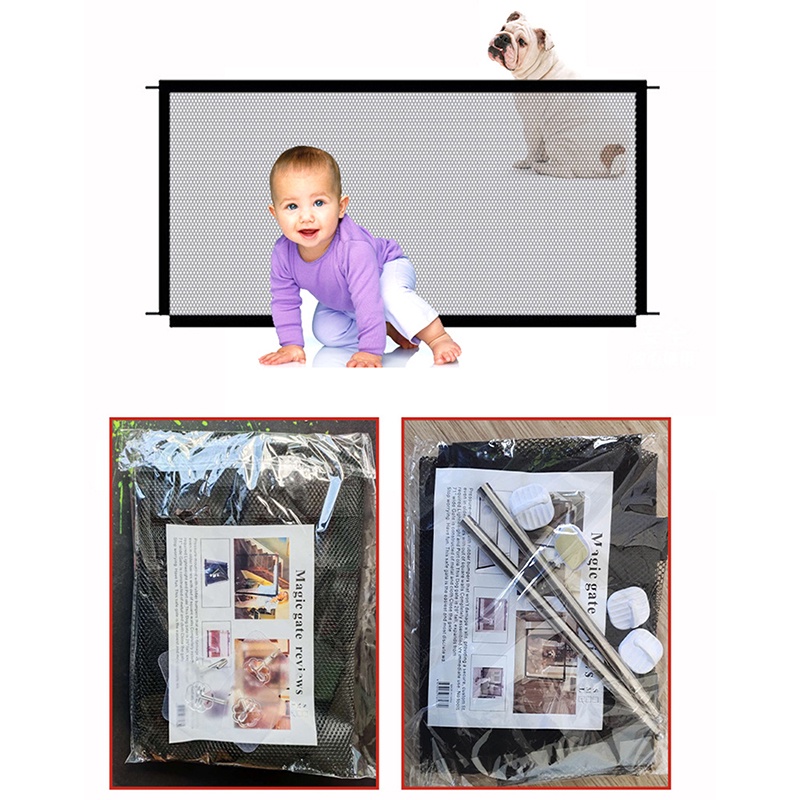 Hàng Rào Lưới Thoáng Khí Gấp Gọn Bảo Vệ An Toàn Cho Thú Cưng