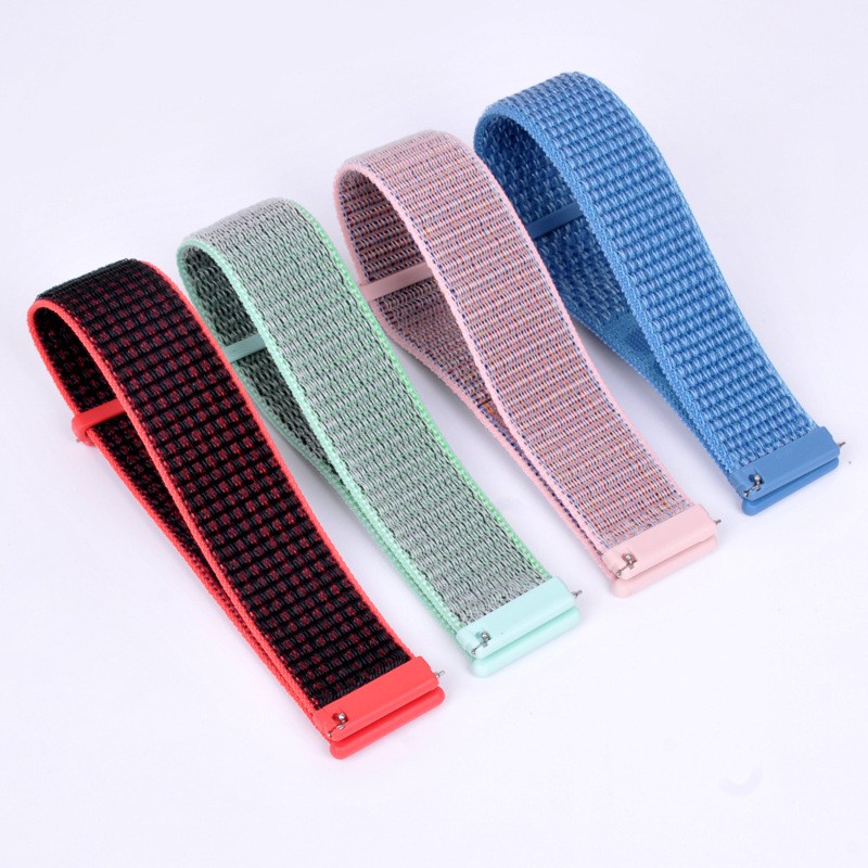 Dây Đeo nylon 20mm 22mm Cho Đồng Hồ Thông Minh coros pace 2 / apex 2 pro 3 42mm 46mm